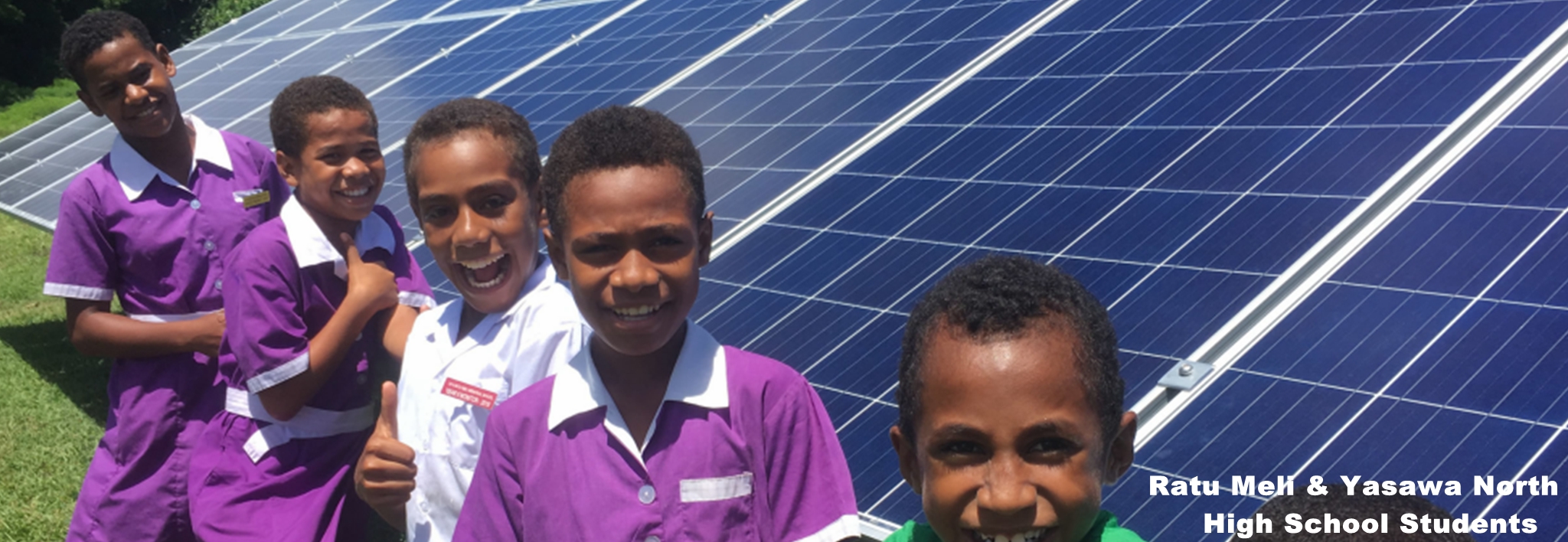 Ratu Meli and Yasawa North High School Students 2019