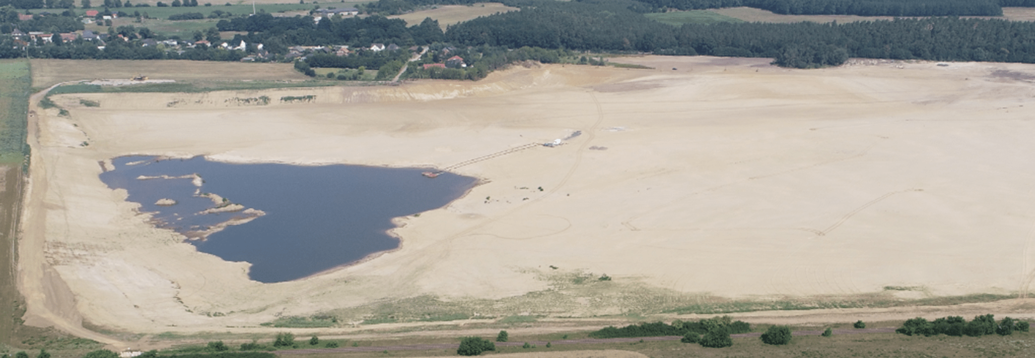 Clenergy Ground-mount 65MW Solar Farm in Ganzlin Germany 01