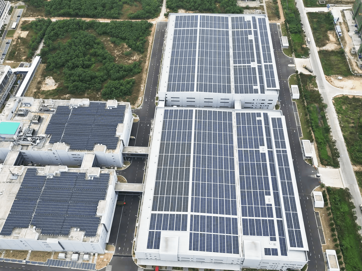 广东中山民众欧普华南工业园5.99MW屋顶分布式光伏项目